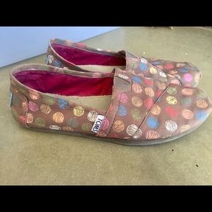 TOMS Polka Dot Classics